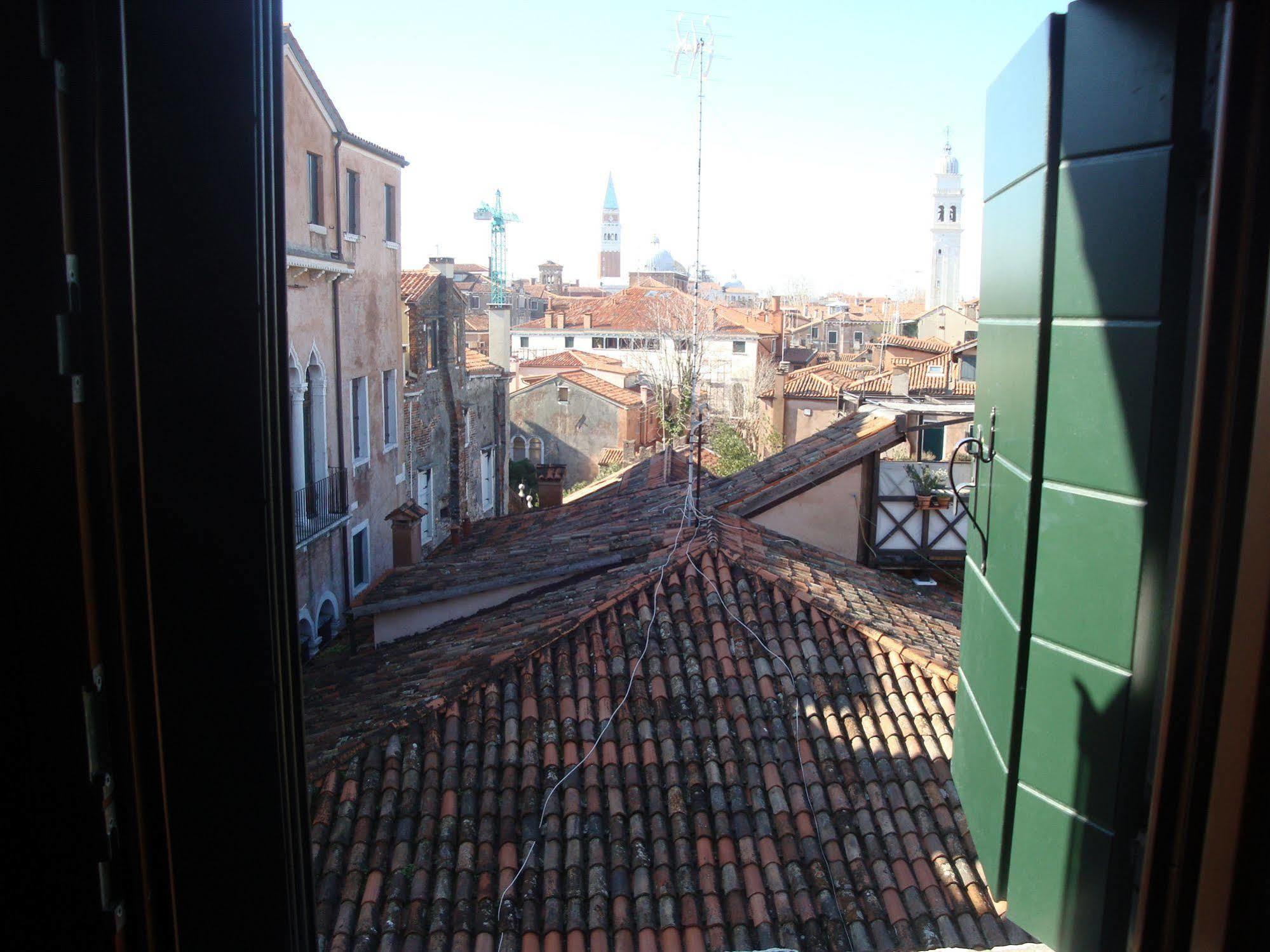 Hotel Casa Linger Venedig Exterior foto