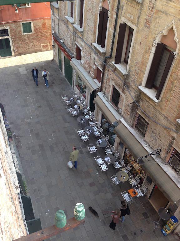 Hotel Casa Linger Venedig Exterior foto