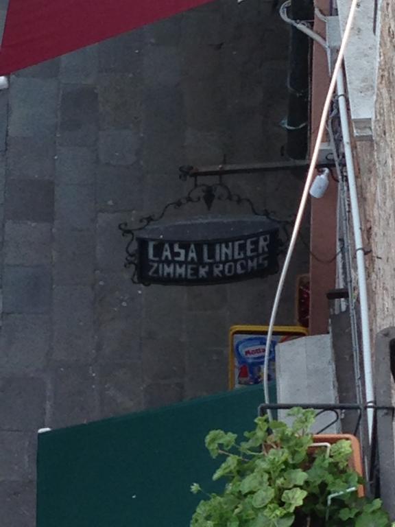 Hotel Casa Linger Venedig Exterior foto