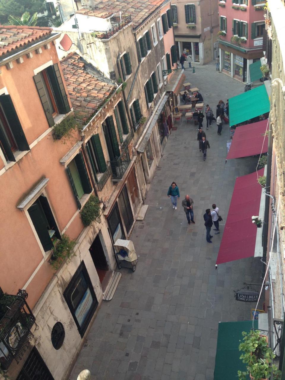 Hotel Casa Linger Venedig Exterior foto